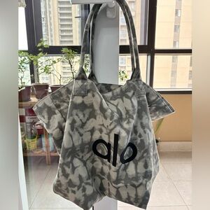 Alo yoga backpack, single shoulder bag, handbag, canvas bag